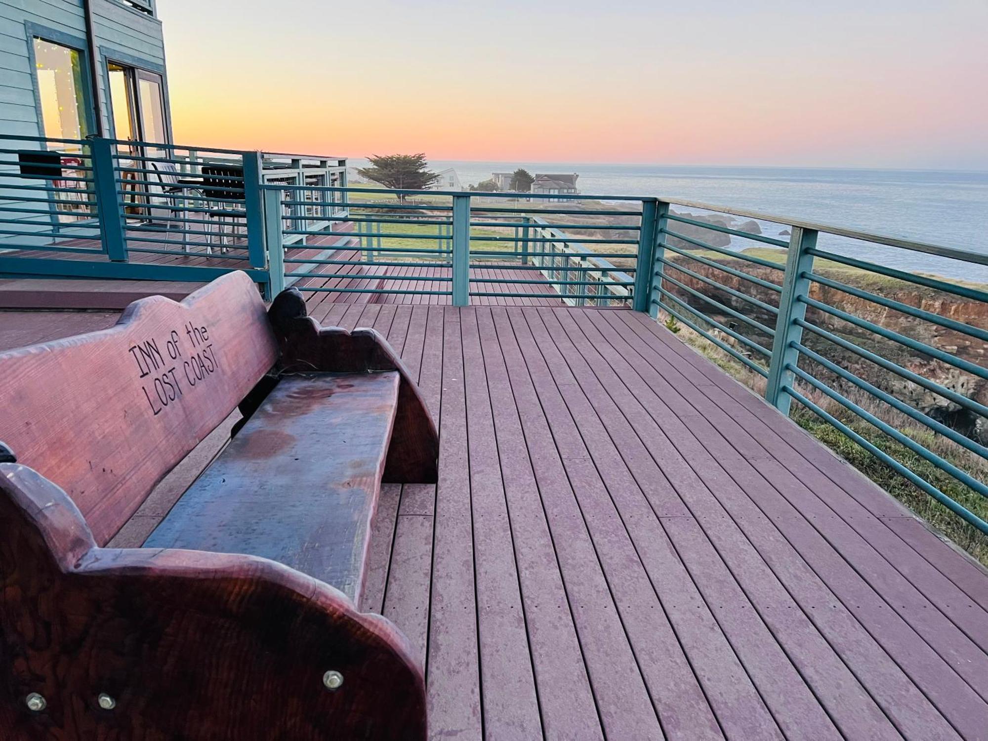 Inn Of The Lost Coast Shelter Cove Экстерьер фото