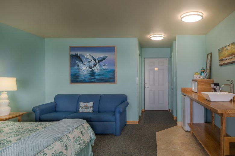 Inn Of The Lost Coast Shelter Cove Экстерьер фото