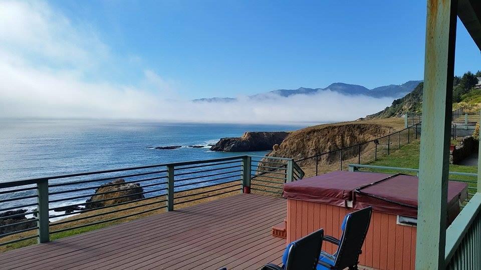 Inn Of The Lost Coast Shelter Cove Экстерьер фото